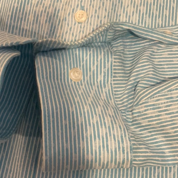 Perry Ellis button down size L shirt - Picture 6 of 7